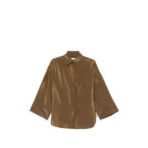 Alberto Biani Women Organze Shirt